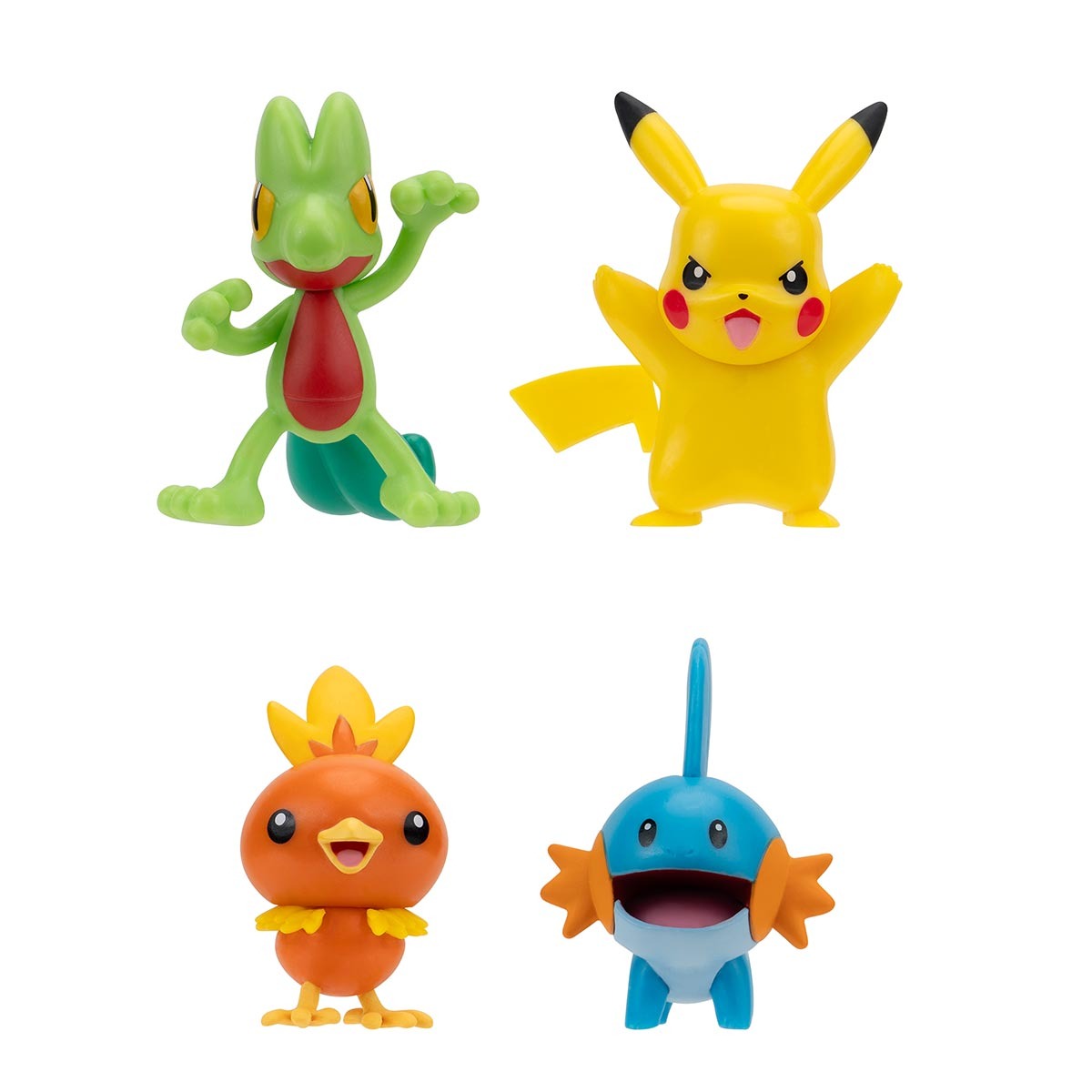 Pokemon - Multipack 4 Bonecos Geracao 3