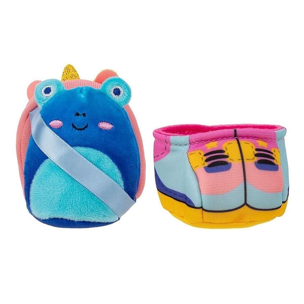 Squishville - Mini Squishmallows +Acessórios - Back To Shcool