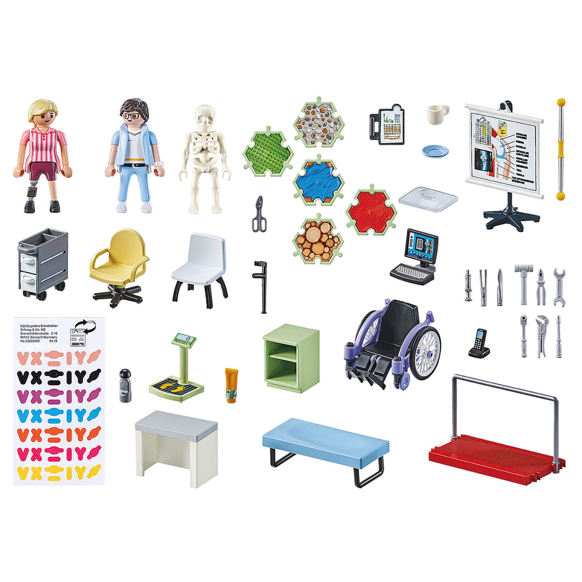 Ortopedia - Playmobil Action Heroes 71617