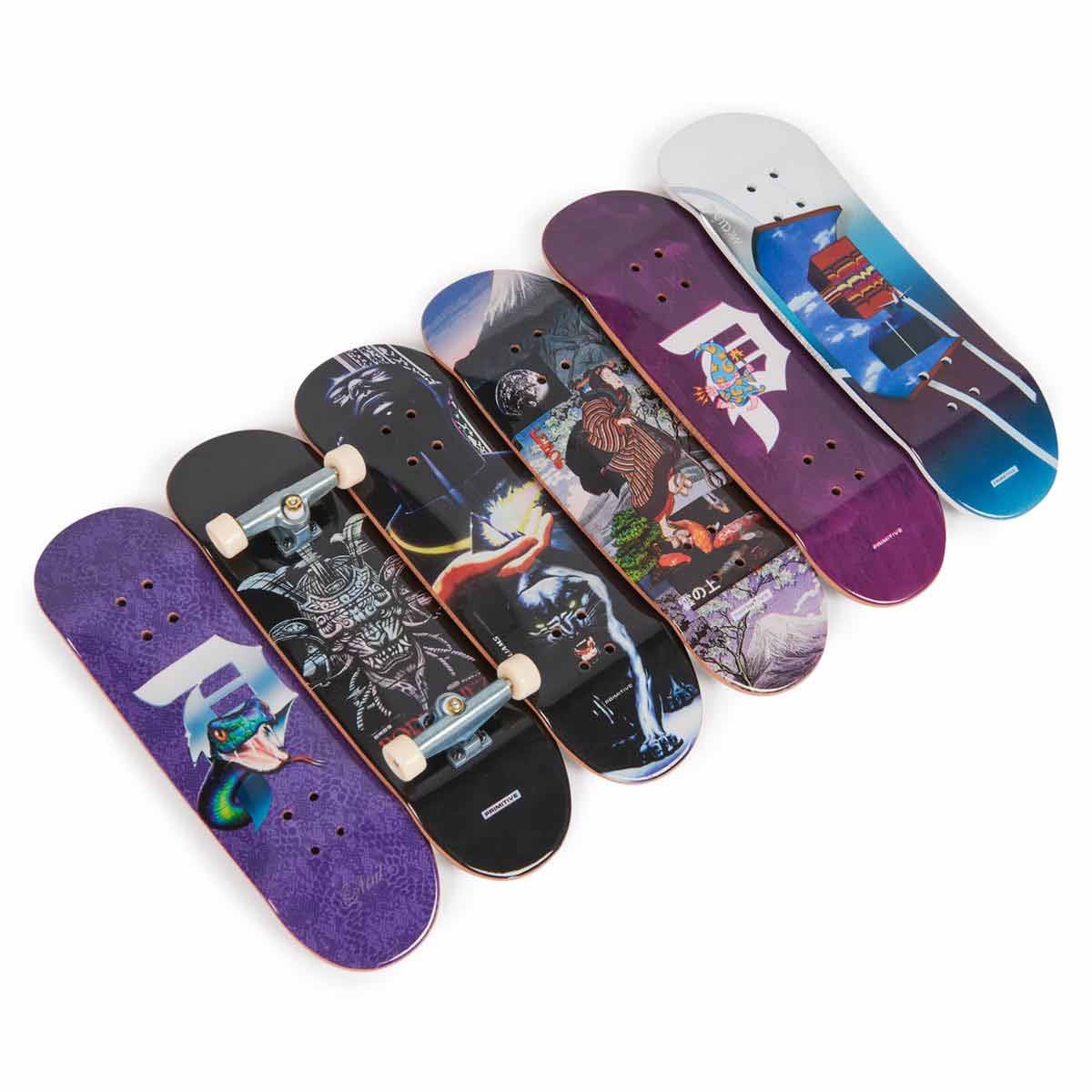 Kit 3 Skate De Dedo E Acessórios Primitive (Cobra)-Tech Deck