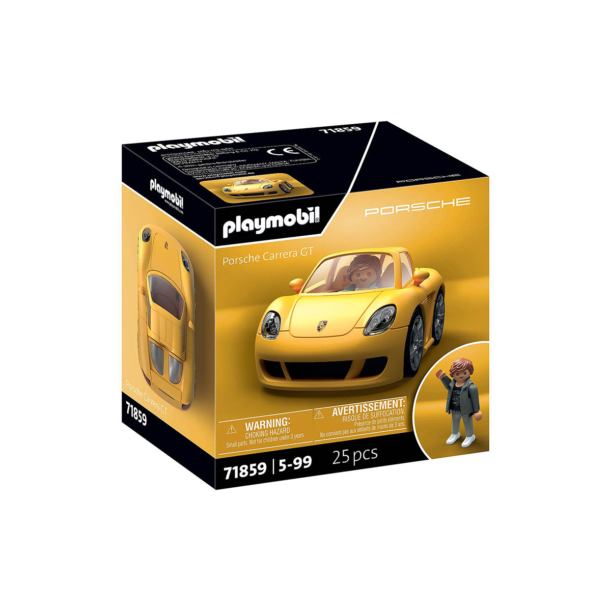 Porsche Carrera GT - Playmobil Collector Cars 71859