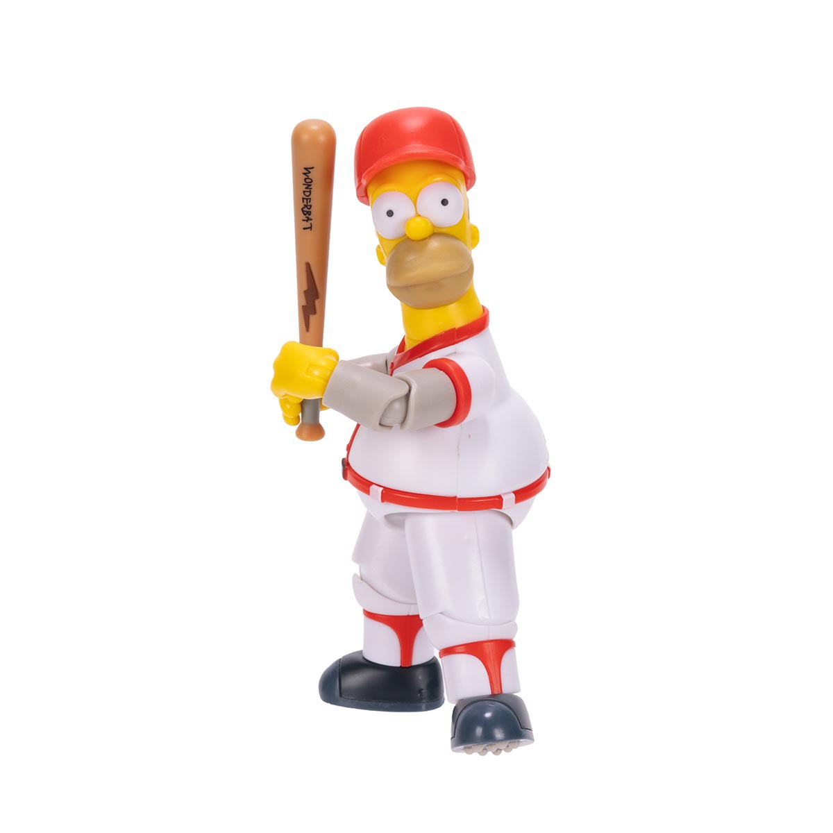 Boneco Homer 12cm com Bastão de Baseball - Os Simpsons