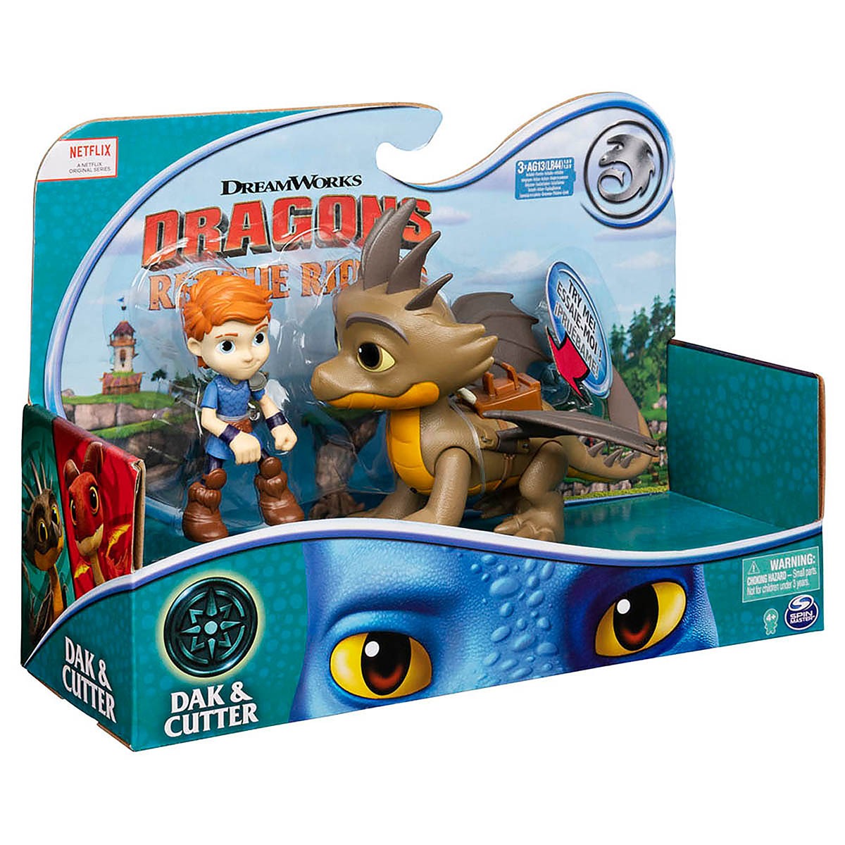 Como Treinar Seu Dragão - Rescue Riders - Dak & Cutter