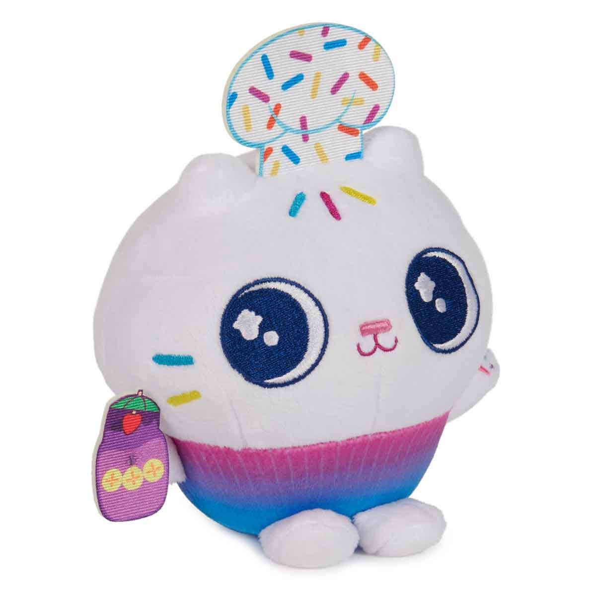 Pelúcia Cakey Cat (Novo) De 18Cm - Gabby'S Dollhouse