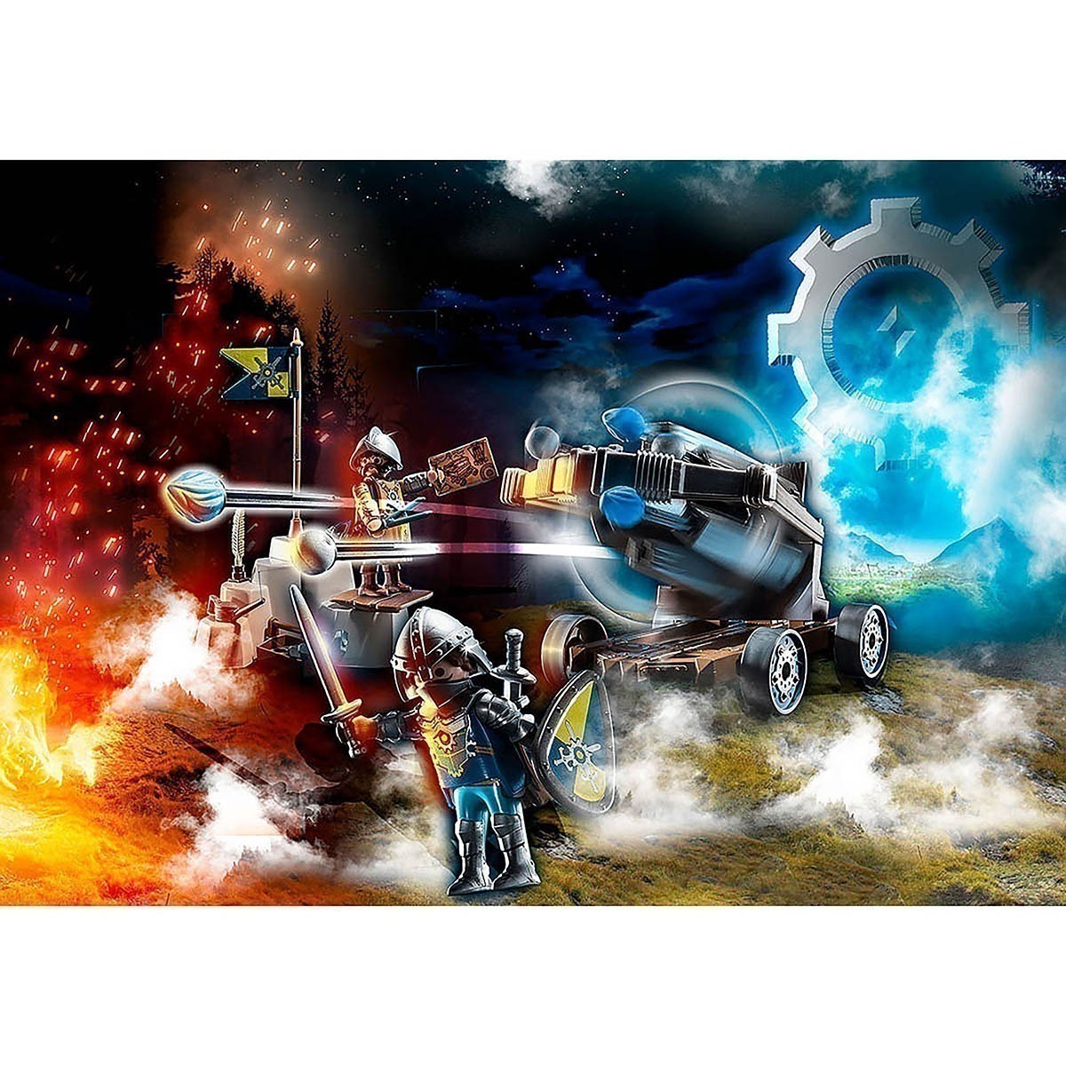 Playmobil - Balista De Água - Novelmore - 70224
