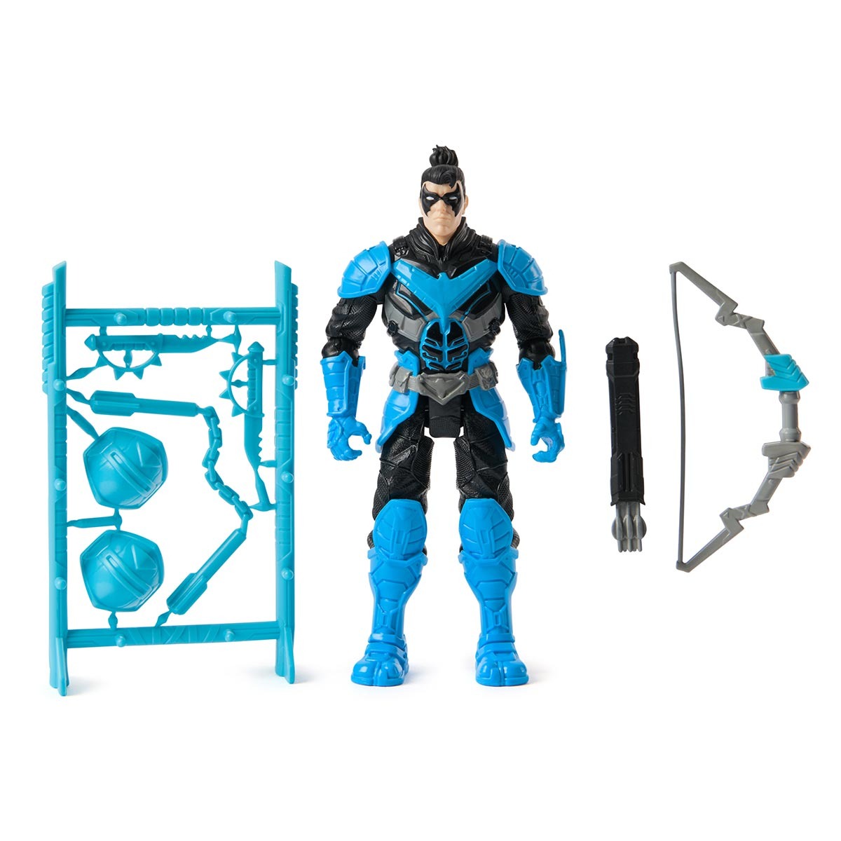 Boneco Asa Noturna 15cm Armas e Acessórios - Batman Ninja Boneco Asa Noturna 15cm Armas e Acessórios - Batman Ninja