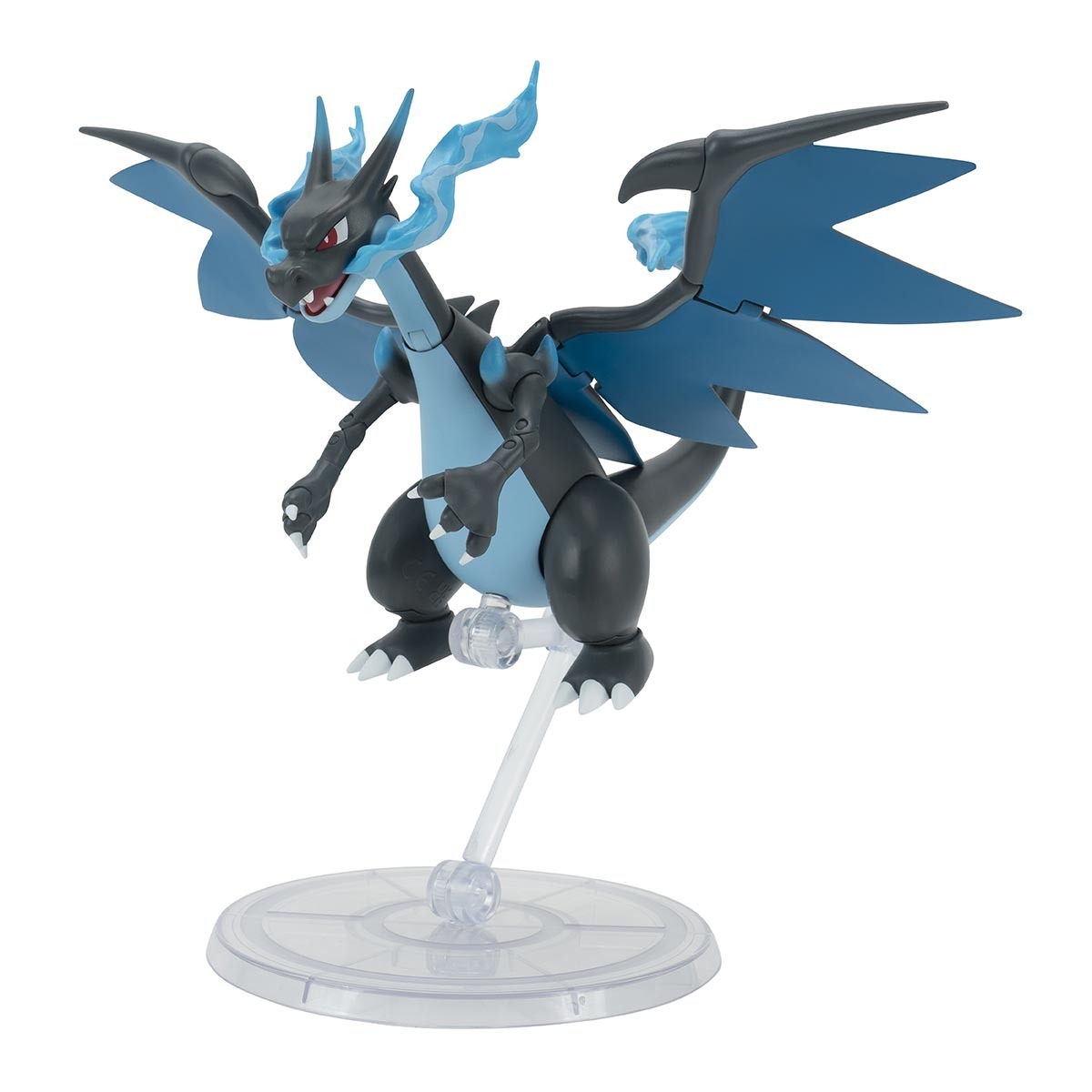 Pokemon - Boneco Articulada Mega Charizard X 15cm