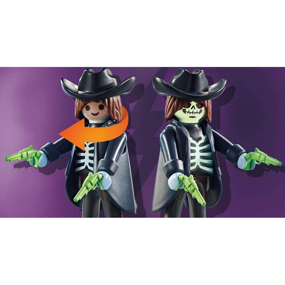 Playmobil - Aventura No Oeste Selvagem - Scooby-Doo! - 70364