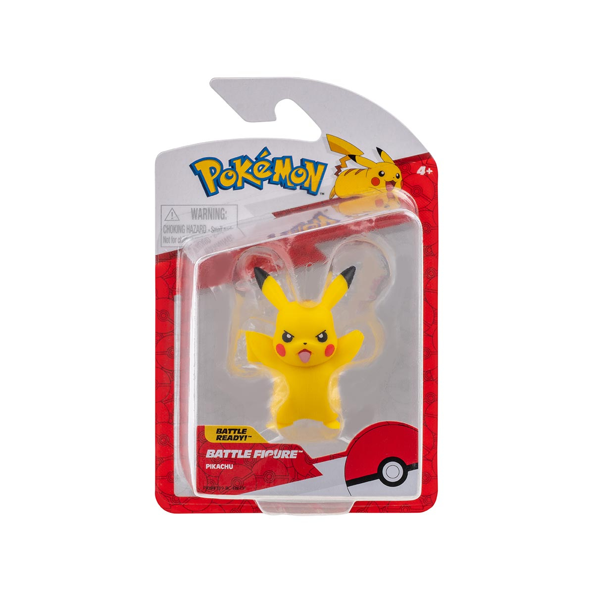 Boneco De Batalha Pikachu Pulando De 5Cm - Pokémon
