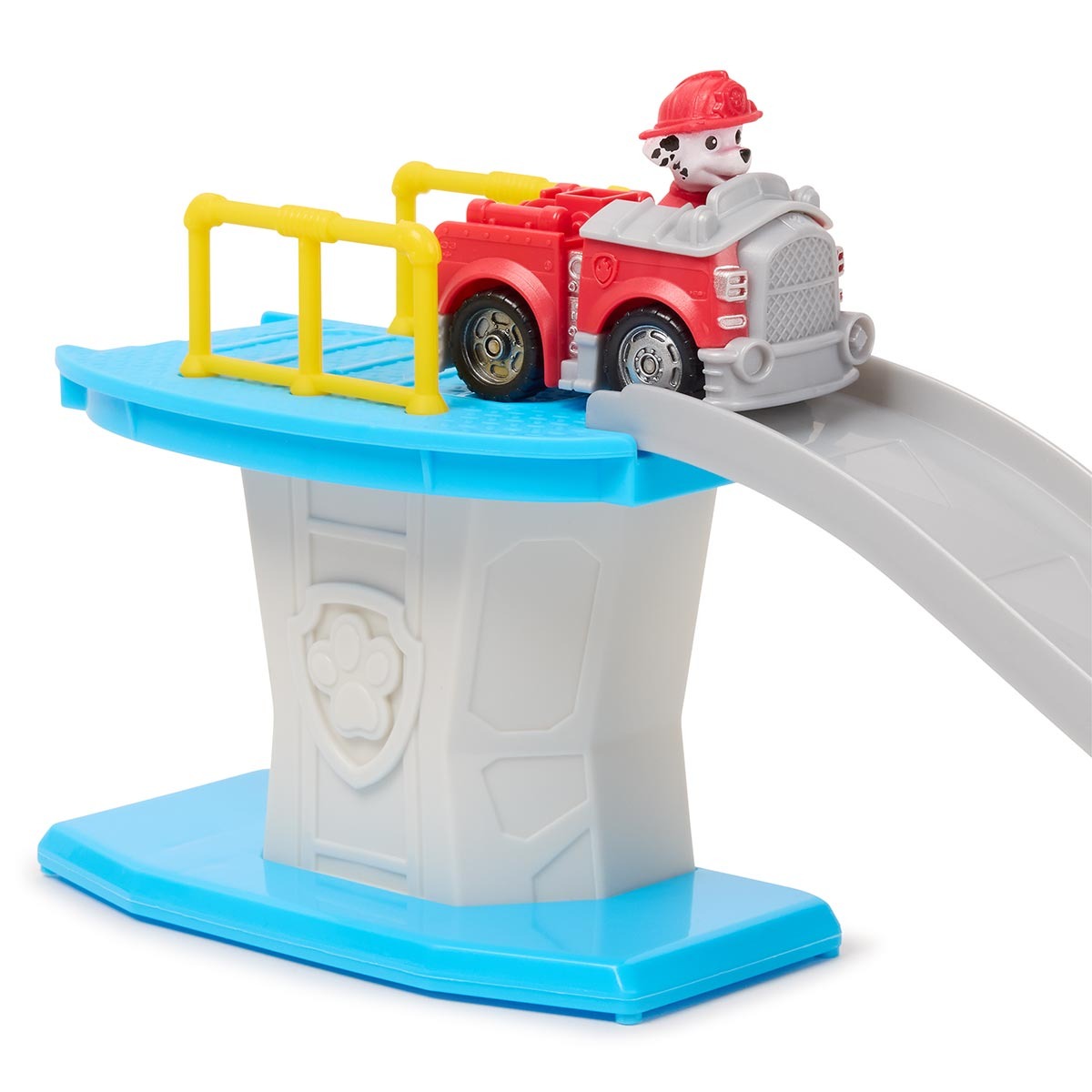 Playset com Torre e Carrinho do Marshall - Patrulha Canina Playset com Torre e Carrinho do Marshall - Patrulha Canina