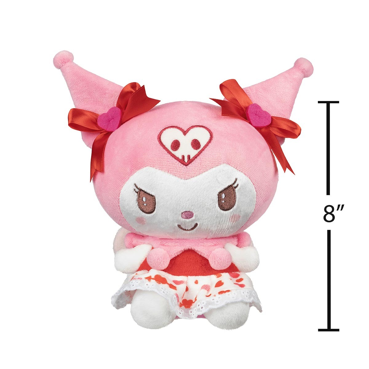 Pelucia Kuromi Love de 18cm Serie 2 - Hello Kitty