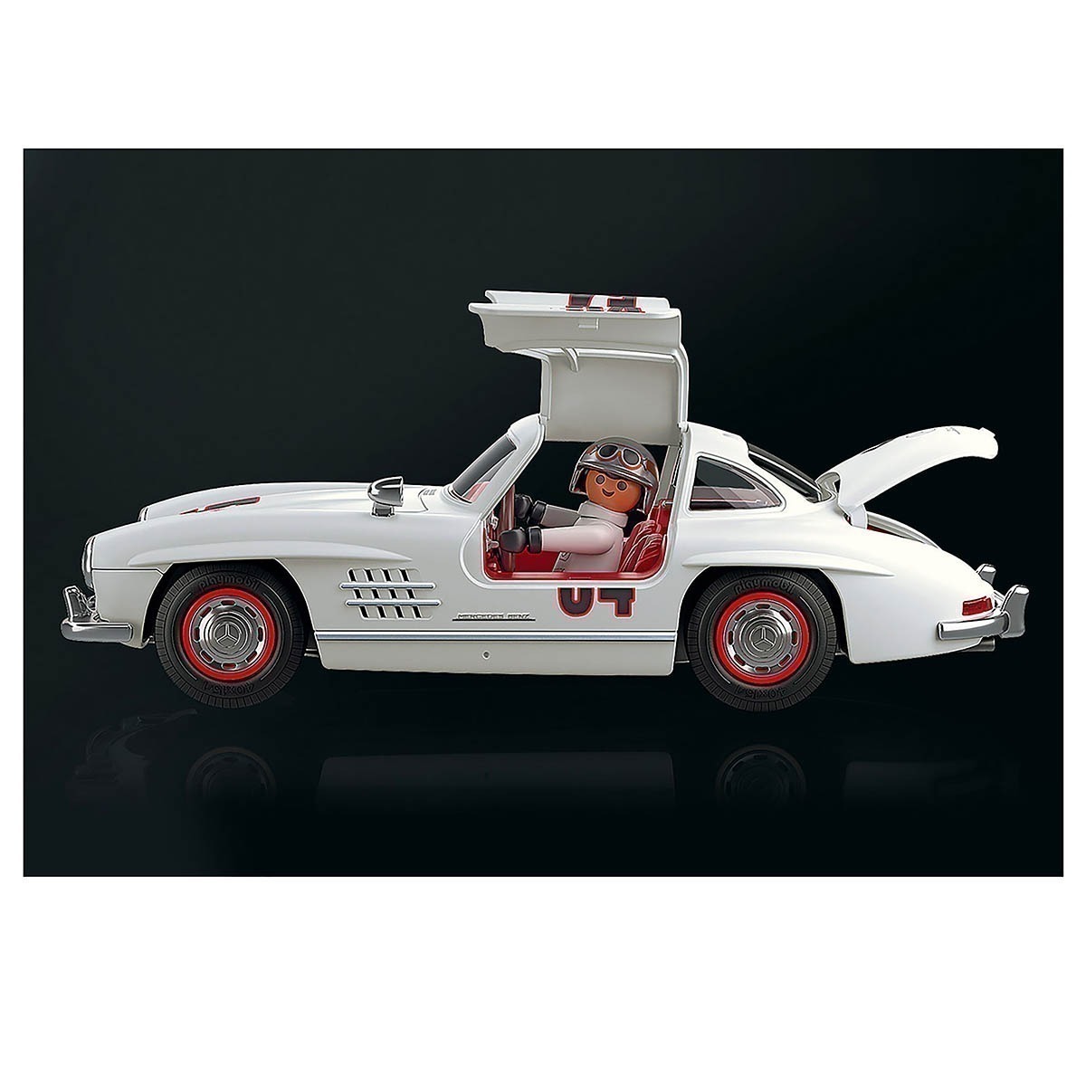 Playmobil - Mercedes-Benz 300 Sl - Mercedes-Benz - 70922
