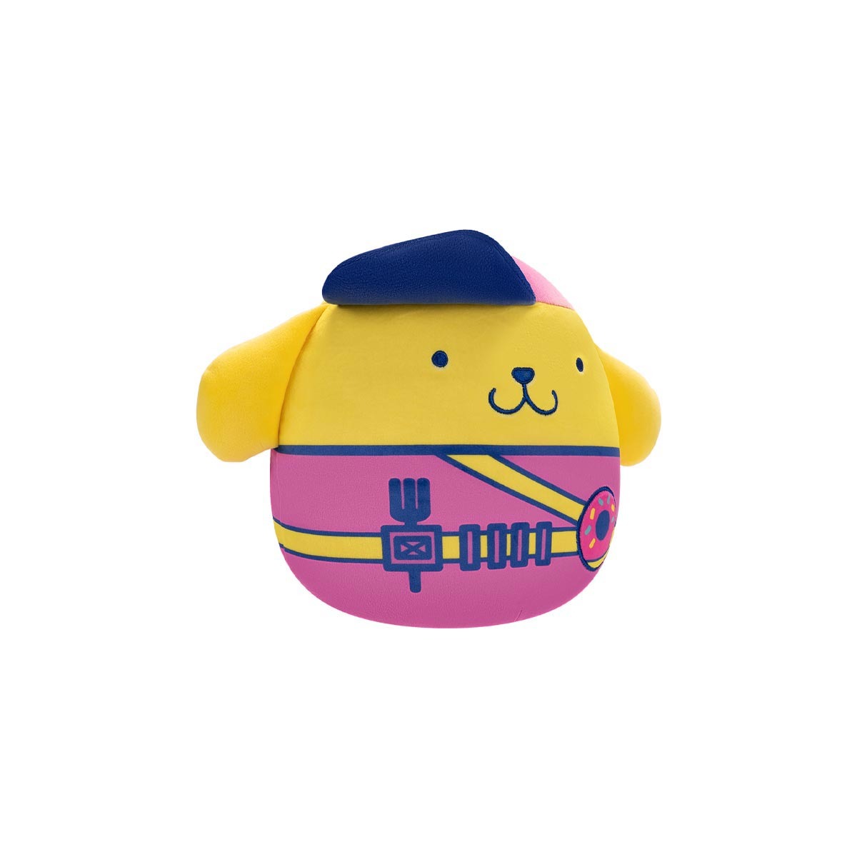 Pelúcia Pompompurin Kawaii Arcade de 20Cm  - Squishmallows