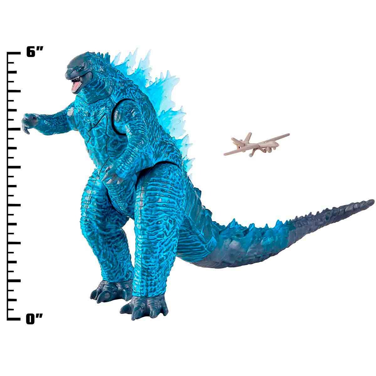 Boneco Godzilla Energizado de 15cm - Godzilla Novo Imperio Boneco Godzilla Energizado de 15cm - Godzilla Novo Imperio