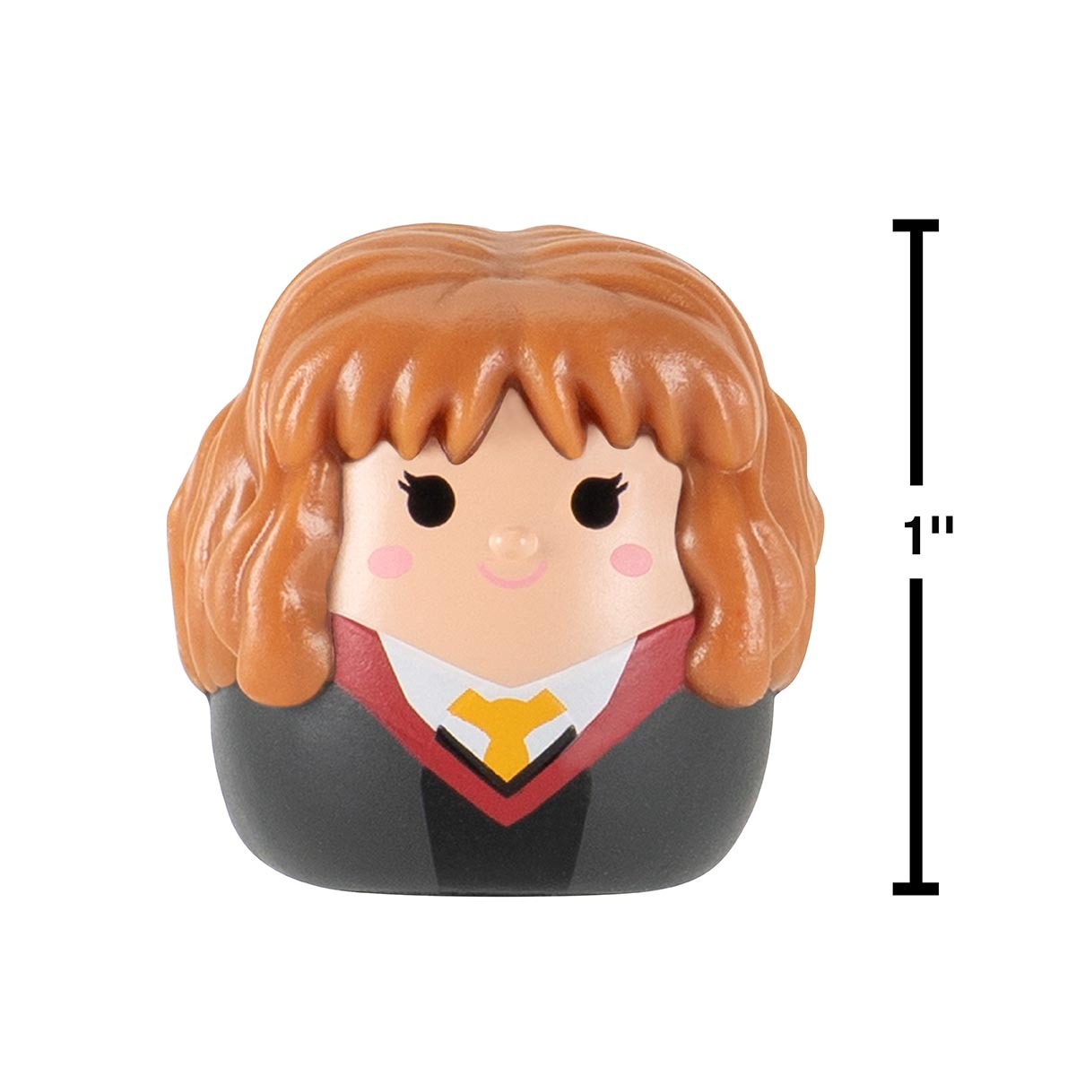 6 Mini Bonecos Harry Potter (Hermione) - Squish A Longs
