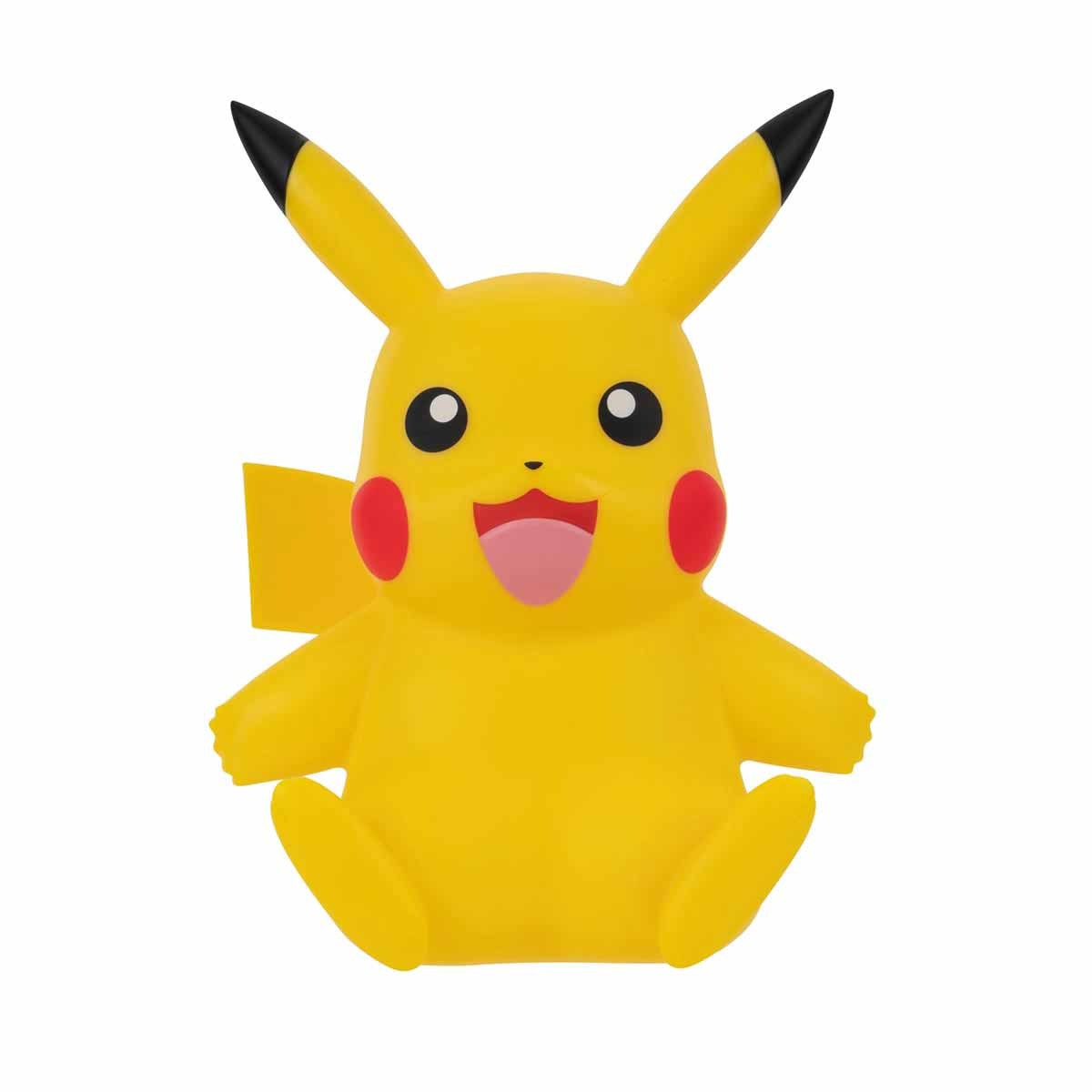 Boneco Deluxe De Vinil Pikachu De 20Cm - Pokémon