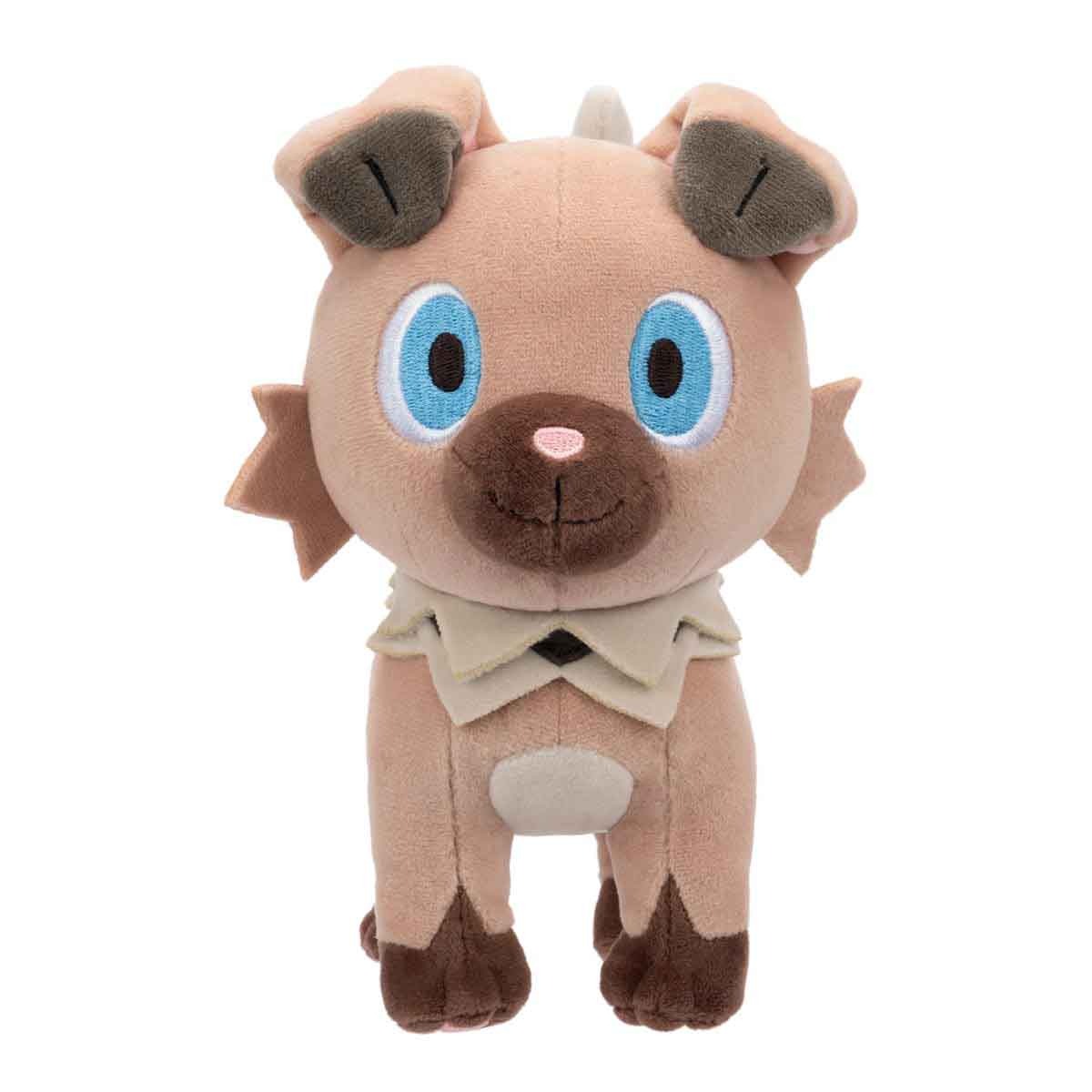 Pelúcia Rockruff De 20Cm - Pokémon Pelúcia Rockruff De 20Cm - Pokémon