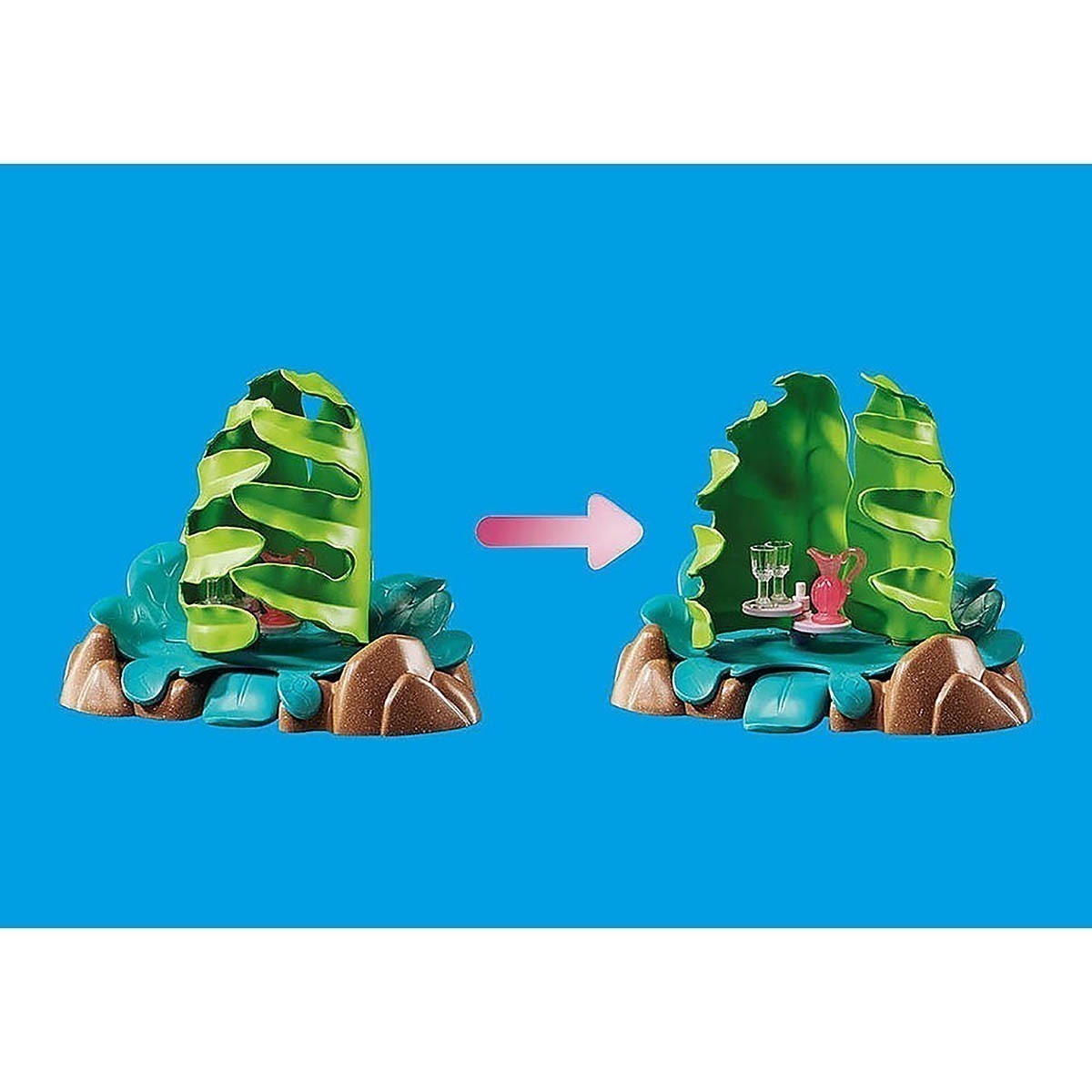 Playmobil - Lounge Coral De Sereias - Magic - 70368