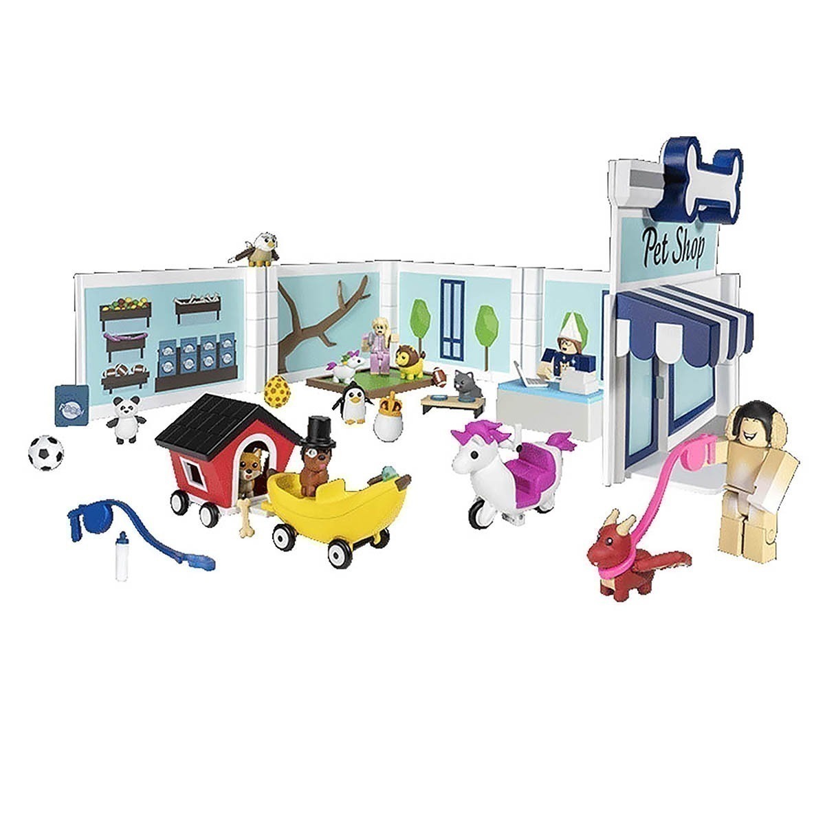Roblox - Playset De Luxo Adopt Me Pet Store