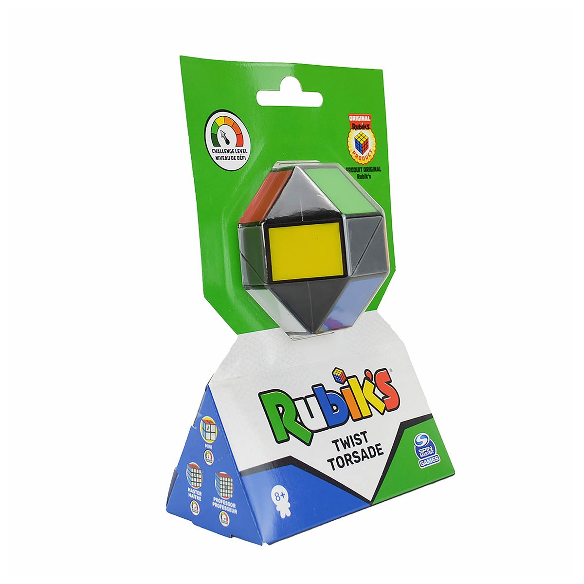 Fidget Toys Cubo Mágico Snake 24 Faces - Rubik'S Twist