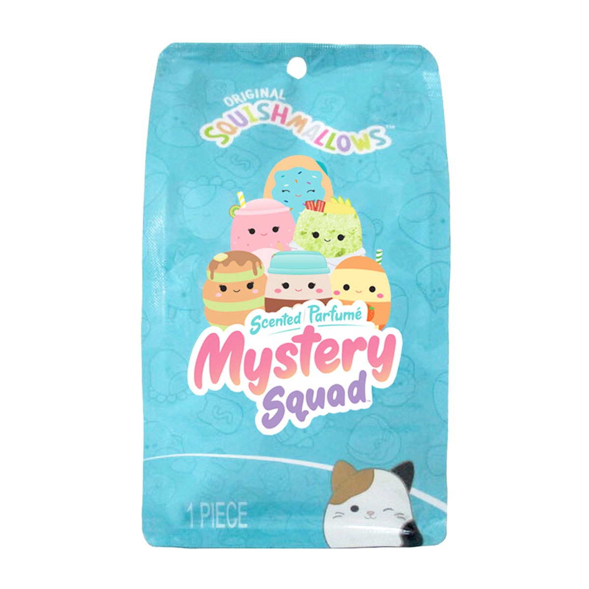 Squishmallows - Pelúcia Perfumada Surpresa Mystery Squad S.1
