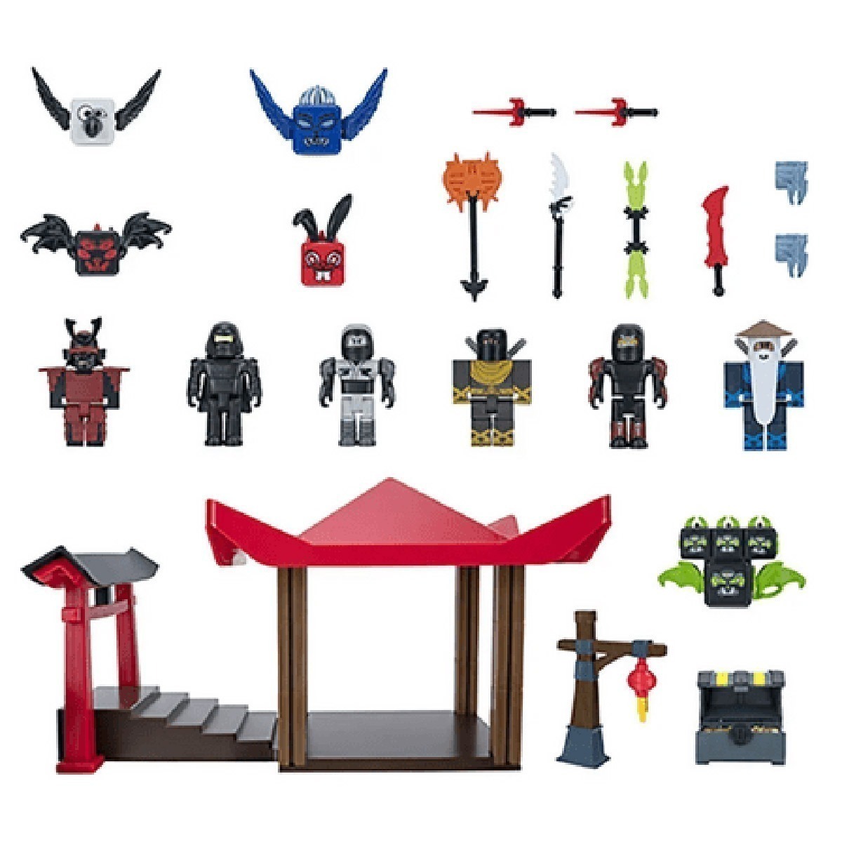 Roblox - Playset De Luxo Ninja Legends