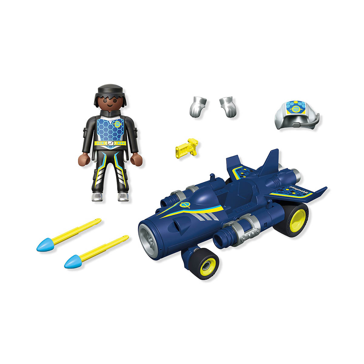 Jato Espacial de Corrida - Playmobil Funstars 71719