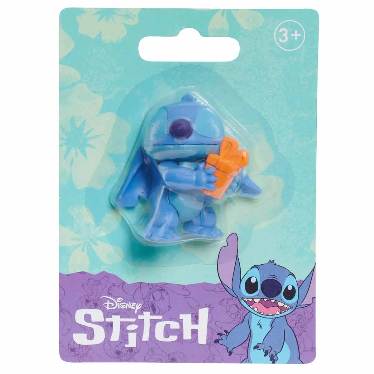 Mini Boneco Do Stitch Com Presente - Stitch Mini Boneco Do Stitch Com Presente - Stitch