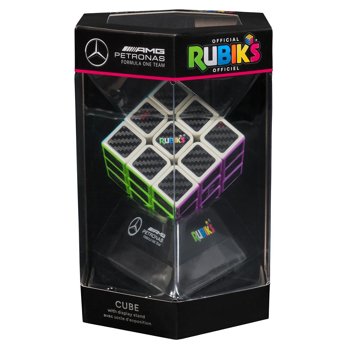Rubiks - Rubiks F1 Mercedes 3X3 Ocr