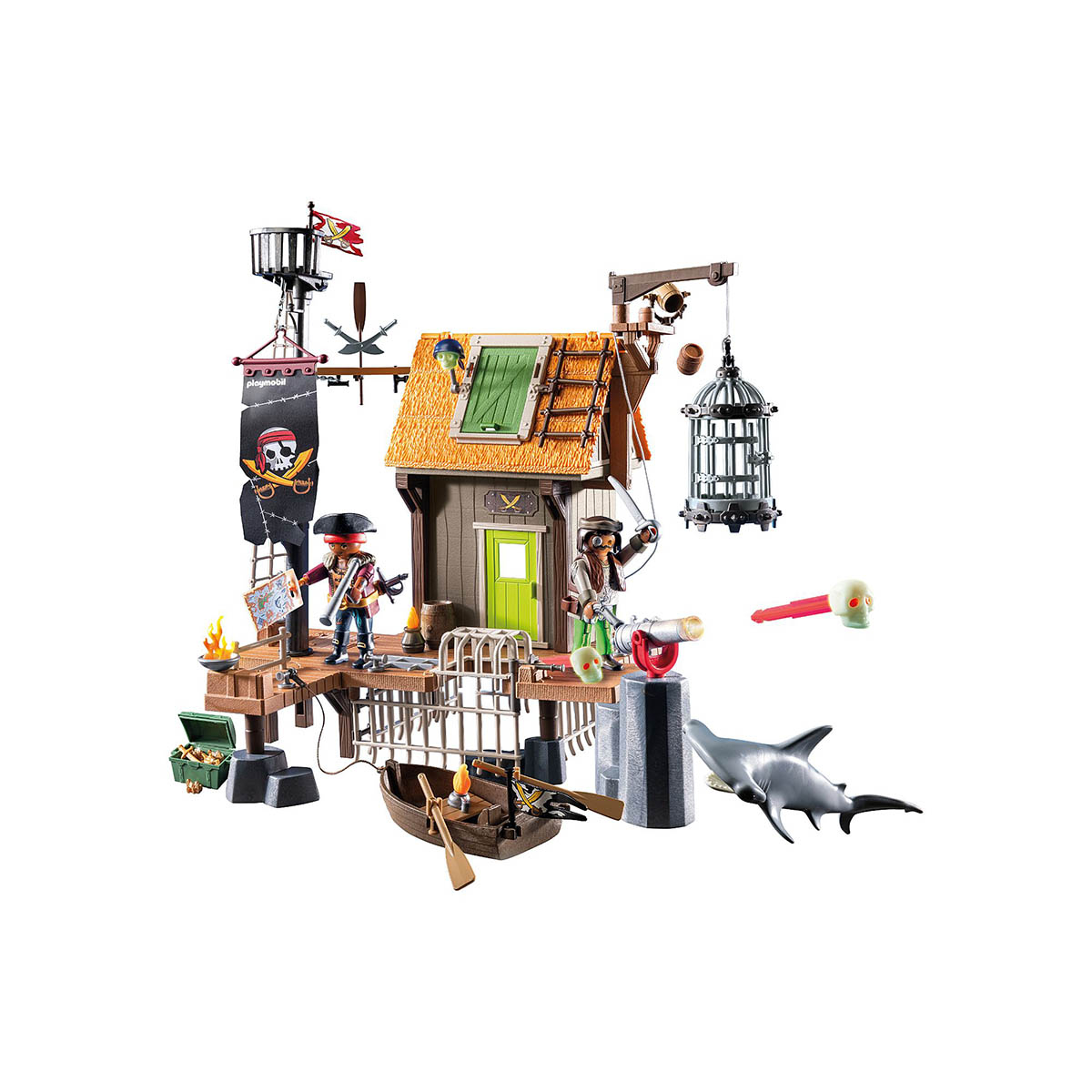 Porto Pirata - Playmobil Pirates 71792