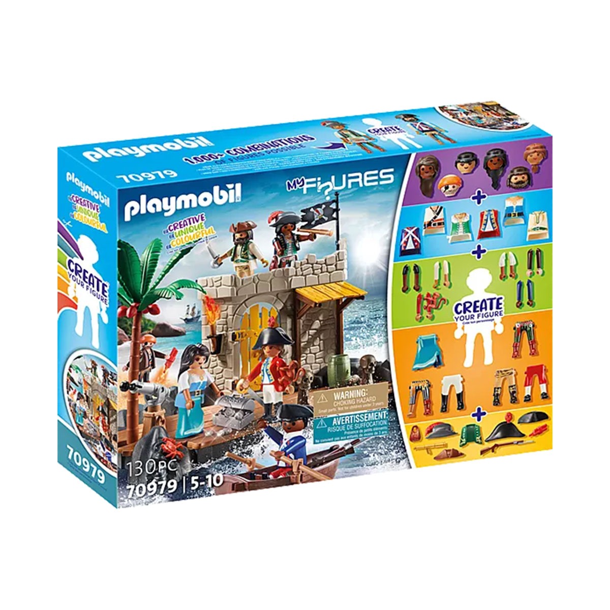 Playmobil - Ilha Dos Piratas - My Figures 70979