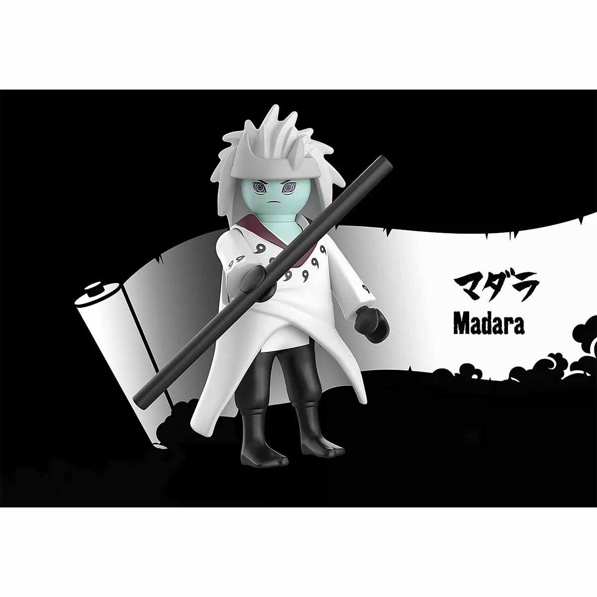 Madara Sábio Dos Seis Caminhos - Playmobil Naruto 71217