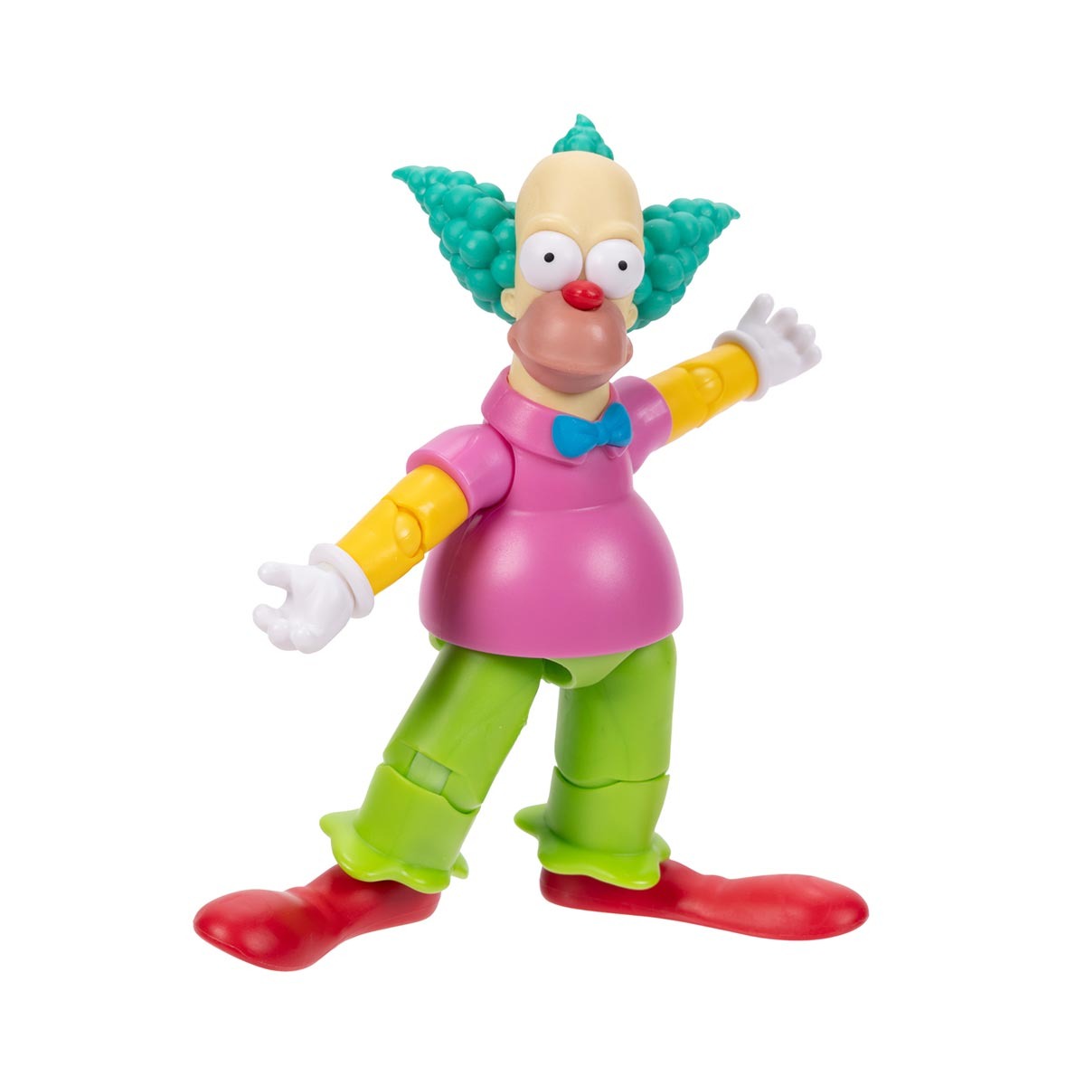 Boneco Articulado Krusty de 12cm com Pedestal - Os Simpsons
