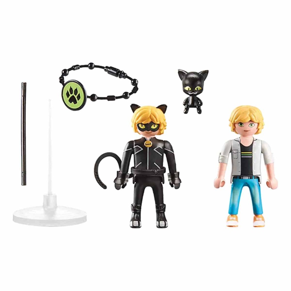 Adrien E Cat Noir - Playmobil Miraculous 71337