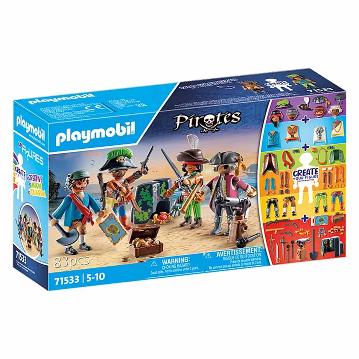 My Figures - Playmobil Pirates 71533