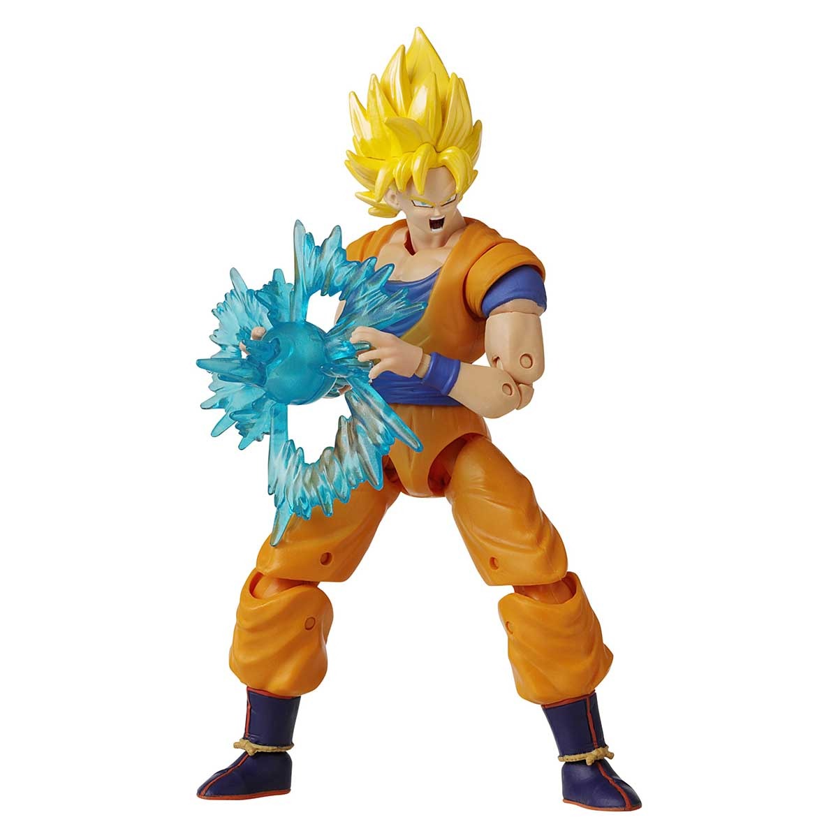Dragon Ball - Boneco Goku 16cm Com Acessorios