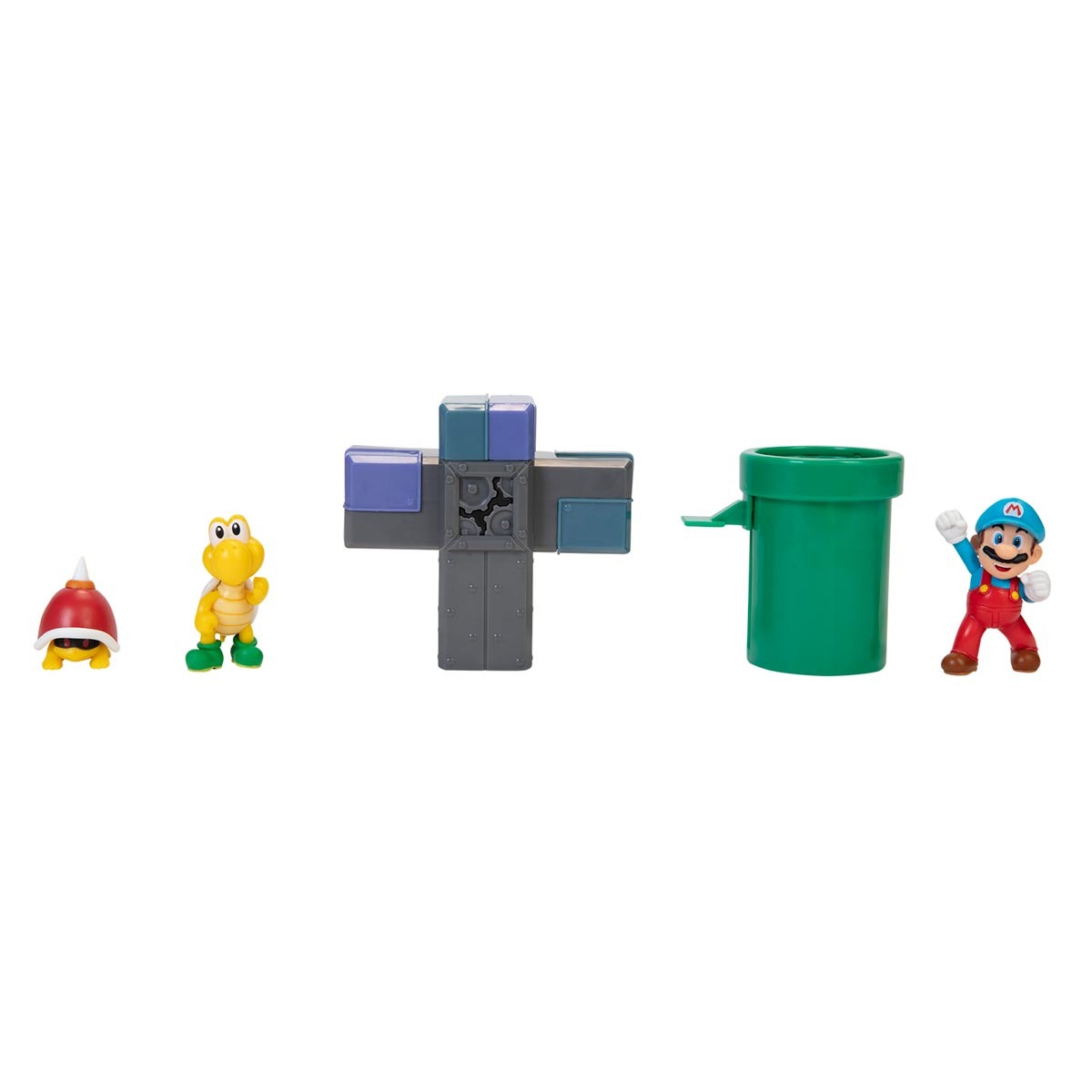 Playset Diorama Abaixo Do Solo - Super Mario