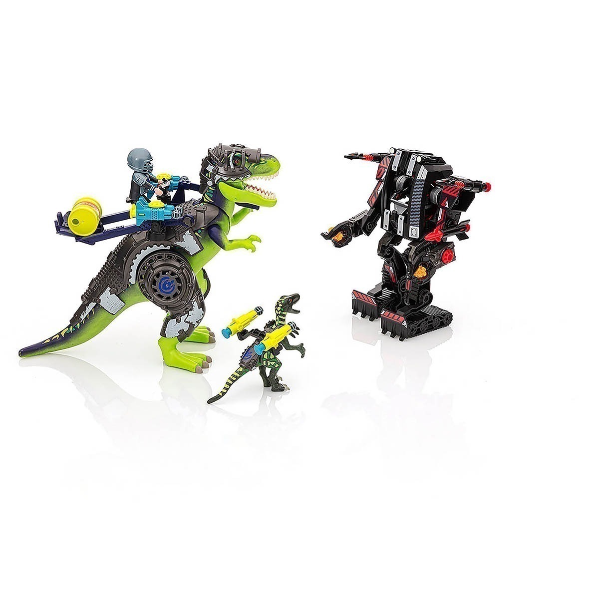 Playmobil - T-Rex Batalha De Gigantes - Dino Rise - 70624