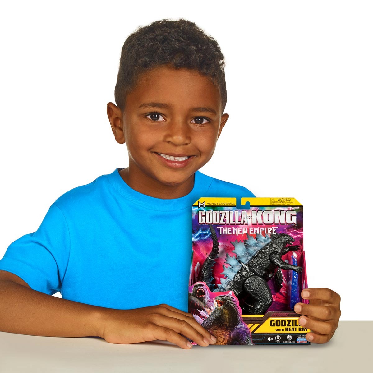 Boneco Godzilla Com Raio De Calor 15 Cm - Godzilla Vs Kong Boneco Godzilla Com Raio De Calor 15 Cm - Godzilla Vs Kong