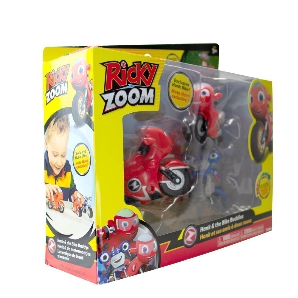 Ricky Zoom - Hank &Amp; The Bike Buddies Ricky Zoom - Hank &Amp; The Bike Buddies
