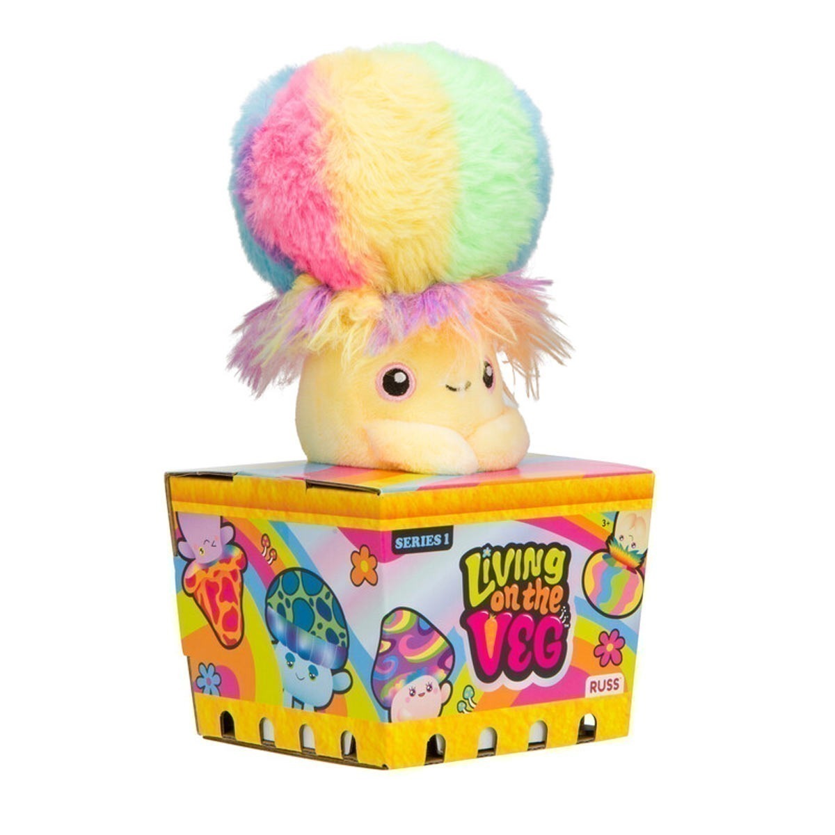 Living On The Veg - Pelúcia De 15Cm - Quinn - Série 1