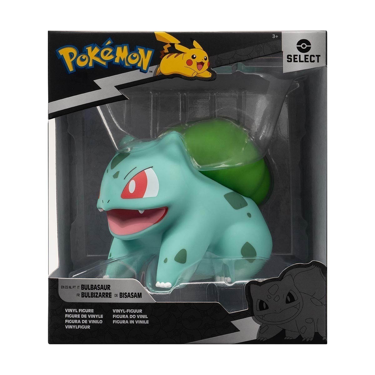 Boneco Bulbassauro De Vinil 11Cm - Pokémon