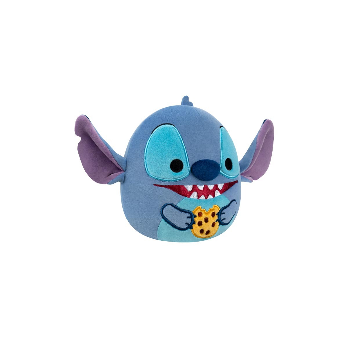 Pelúcia Stitch com Cookie de 16cm - Squishmallows Disney
