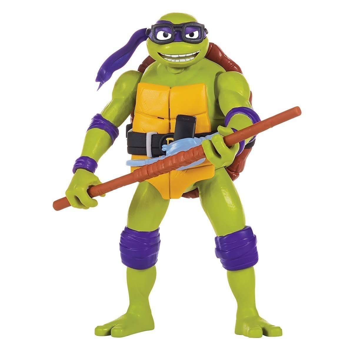As Tartarugas Ninja - Boneco Deluxe Donatello De 14Cm