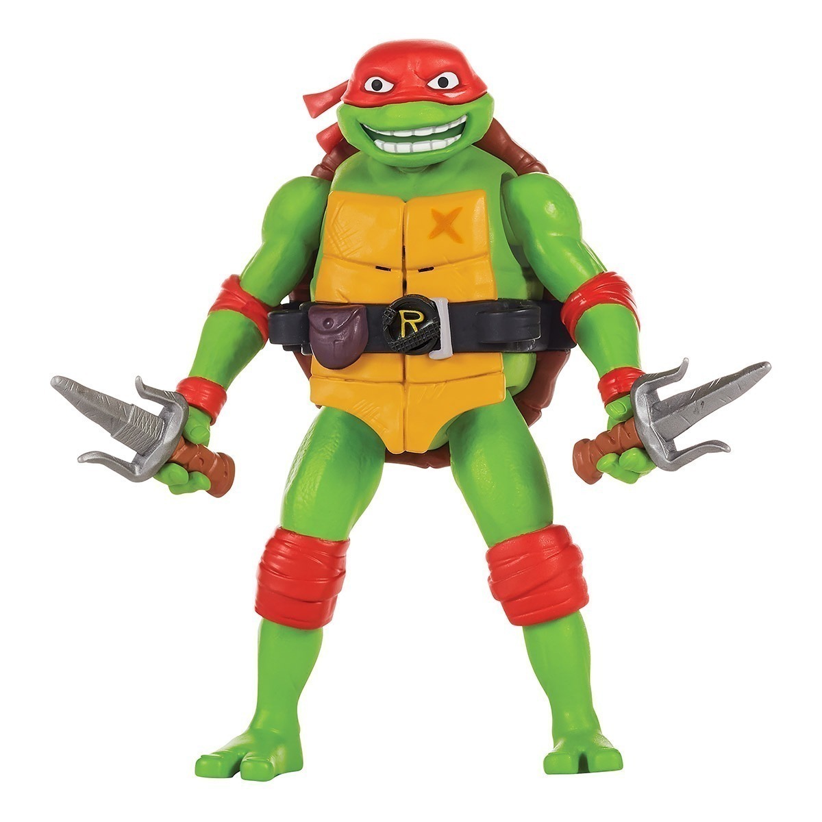 As Tartarugas Ninja - Boneco Deluxe Raphael De 14Cm