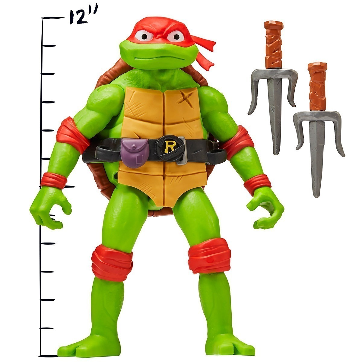 As Tartarugas Ninja - Boneco Gigante Raphael De 30Cm