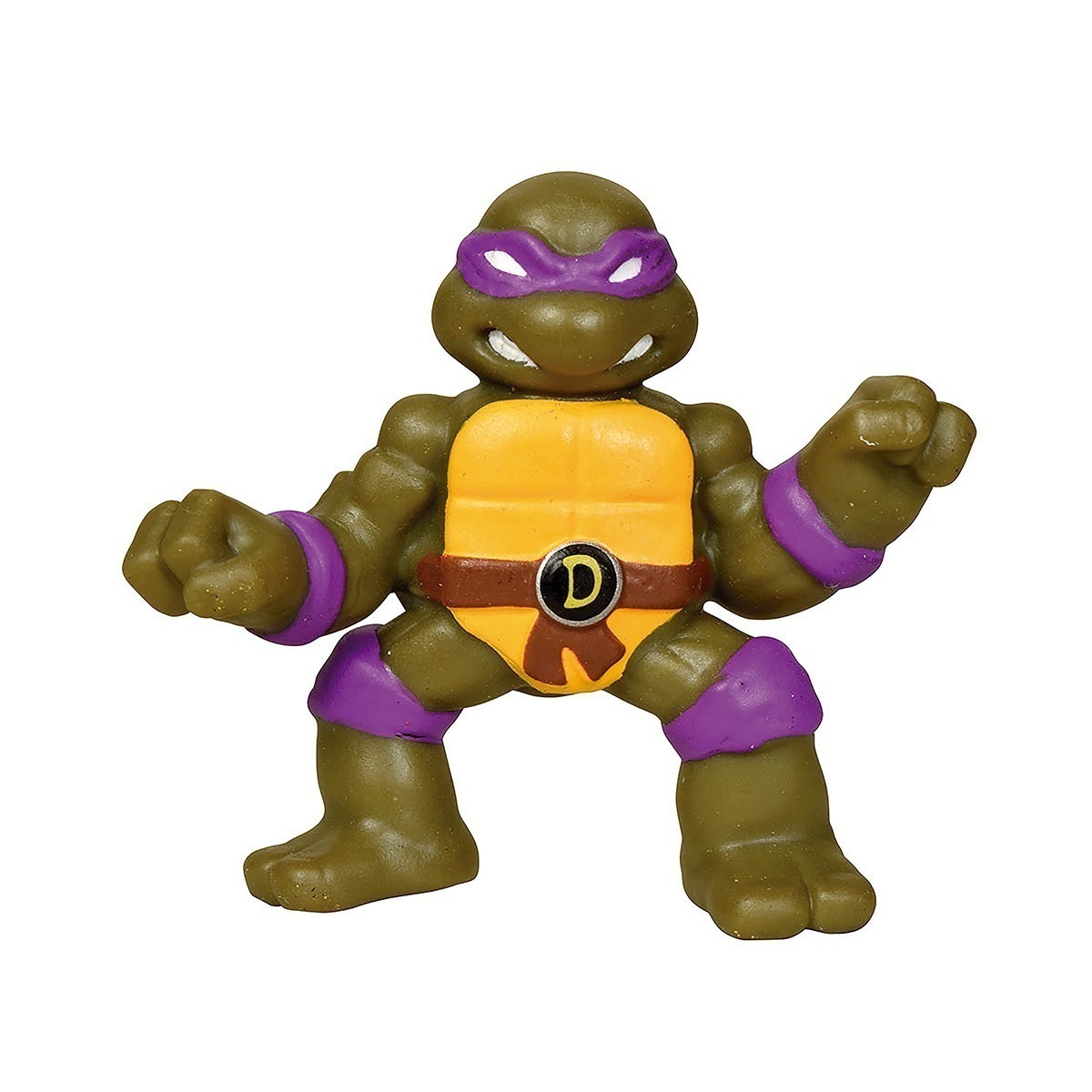 As Tartarugas Ninja - Mini Boneco Elastico Donatello De 6Cm