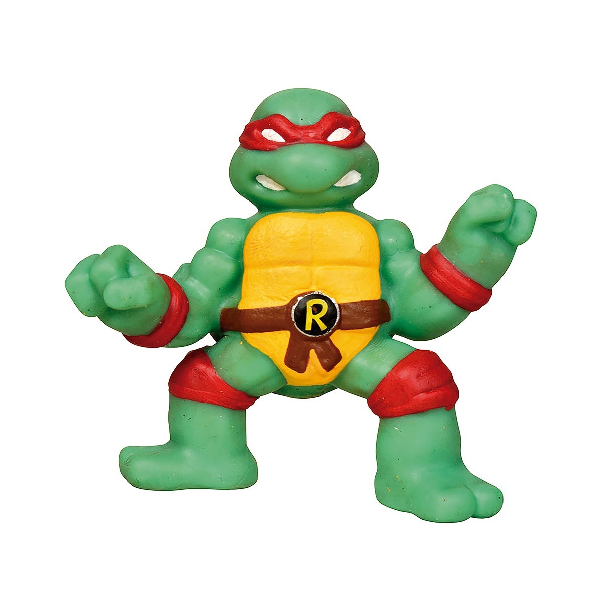 As Tartarugas Ninja - Mini Boneco Elastico Raphael De 6Cm