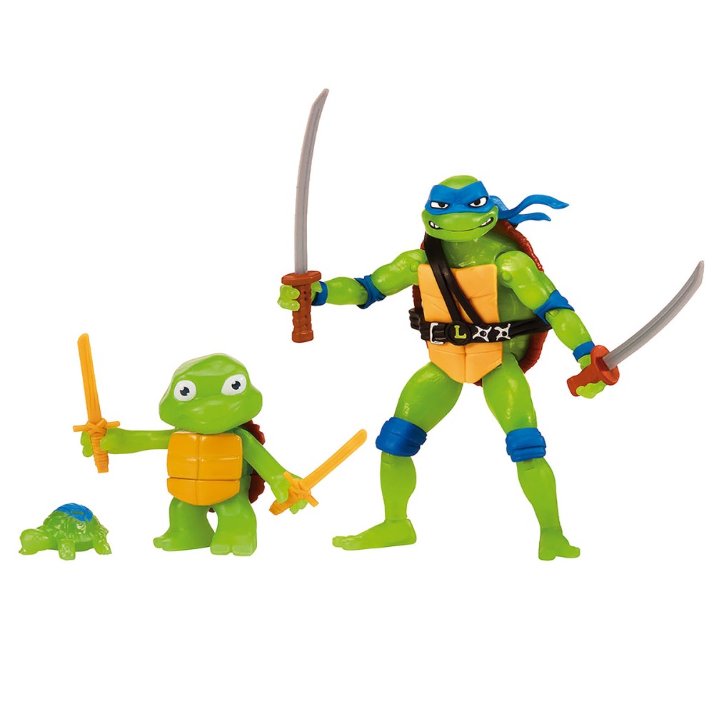 As Tartarugas Ninja - Set Criação De Um Ninja - Leonardo