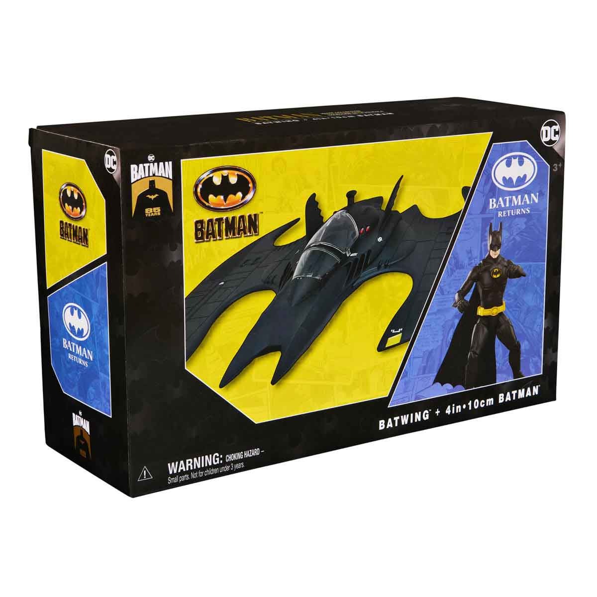 Asa De Morcego Com Boneco Batman Returns De 10Cm - Batman